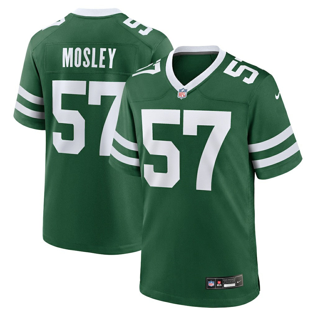 C.J. Mosley New York Jets Team Game Jersey Legacy Green - Nike