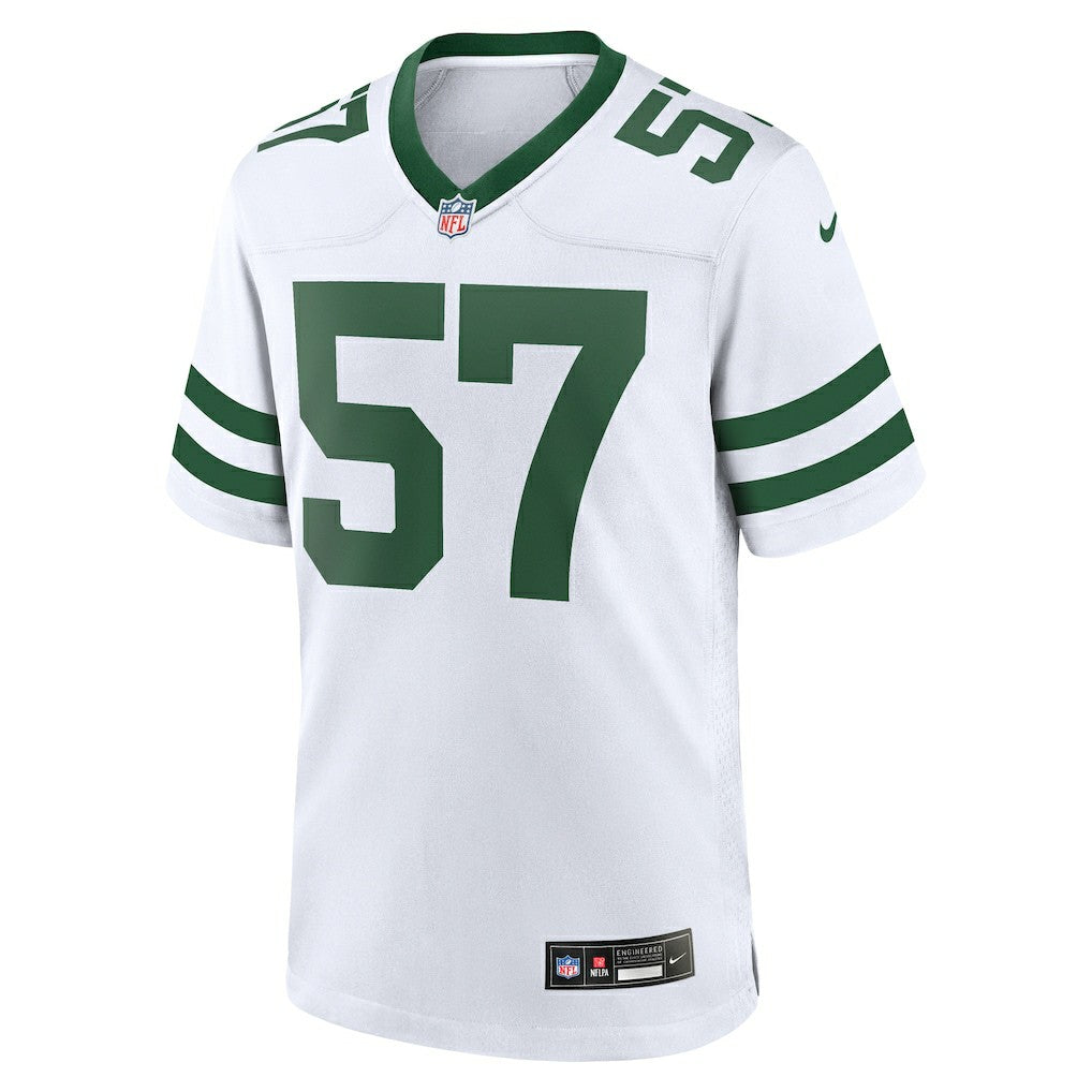 C.J. Mosley New York Jets Game Jersey Legacy White - Nike