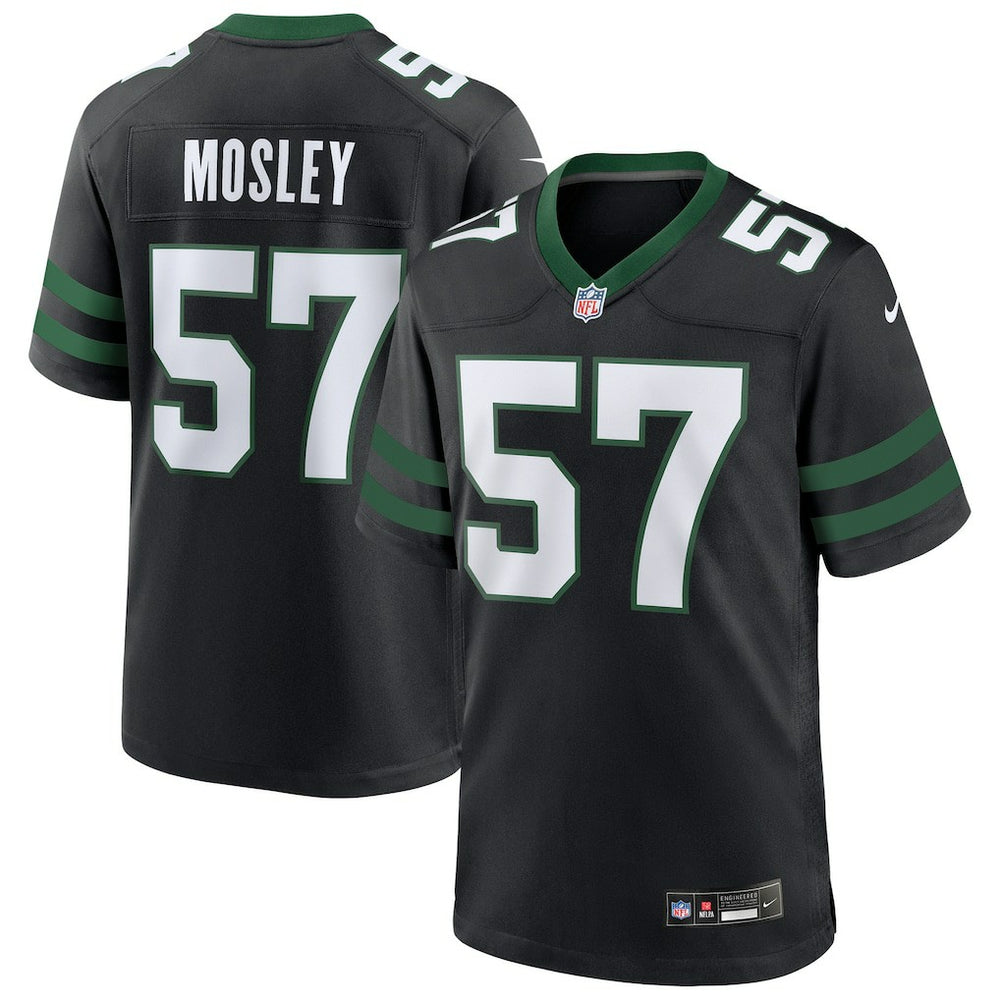C.J. Mosley New York Jets Alternate Game Jersey Legacy Black - Nike