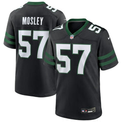 C.J. Mosley New York Jets Alternate Game Jersey Legacy Black - Nike