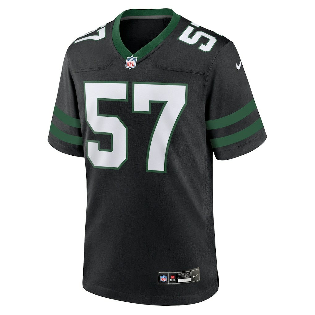 C.J. Mosley New York Jets Alternate Game Jersey Legacy Black - Nike