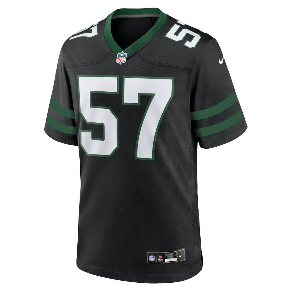 C.J. Mosley New York Jets Alternate Game Jersey Legacy Black - Nike