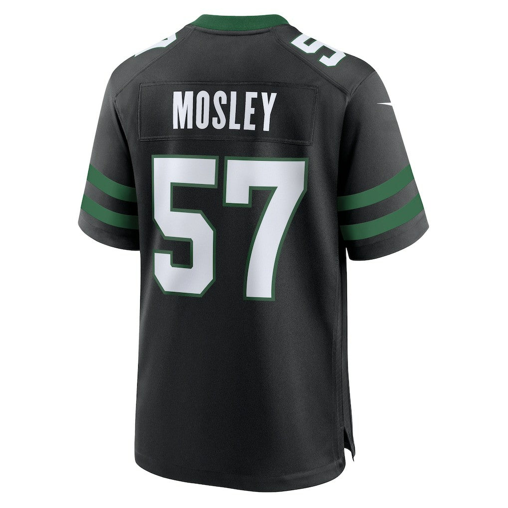 C.J. Mosley New York Jets Alternate Game Jersey Legacy Black - Nike