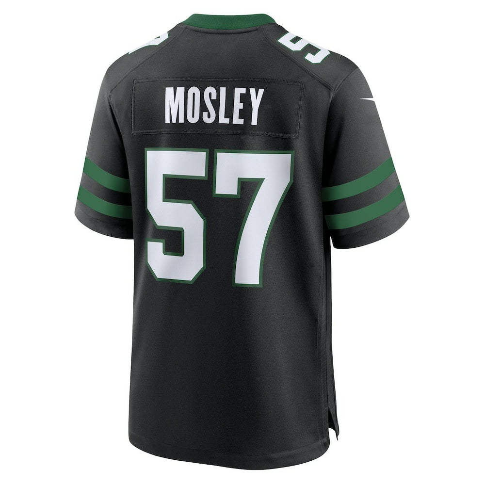 C.J. Mosley New York Jets Alternate Game Jersey Legacy Black - Nike