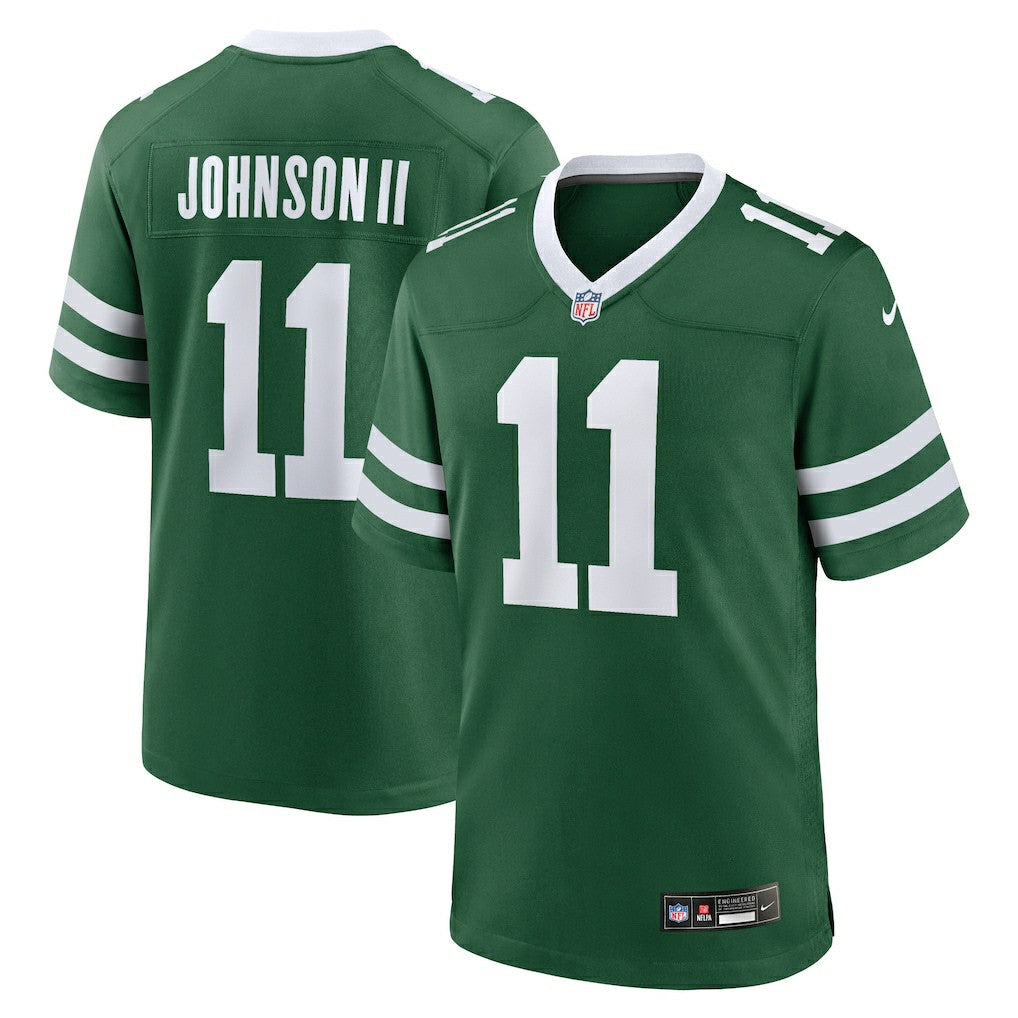 Jermaine Johnson II New York Jets Game Jersey Legacy Green - Nike