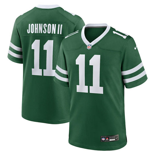 Jermaine Johnson II New York Jets Game Jersey - Legacy Green | NFL Jerseys