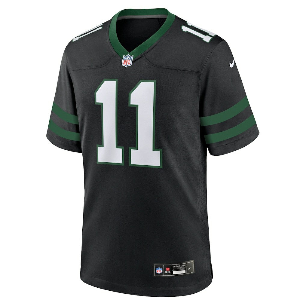 Jermaine Johnson II New York Jets Alternate Game Jersey Legacy Black - Nike