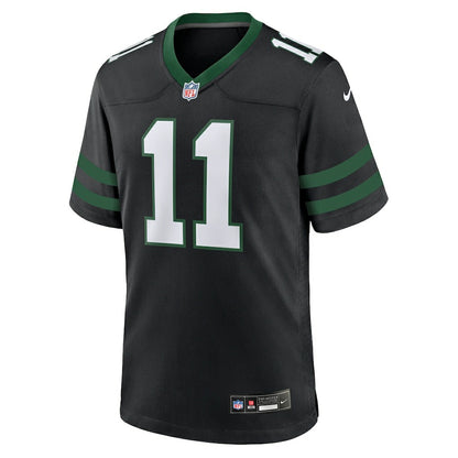Jermaine Johnson II New York Jets Alternate Game Jersey - Legacy Black | NFL Jerseys