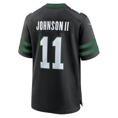 Jermaine Johnson II New York Jets Alternate Game Jersey Legacy Black - Nike