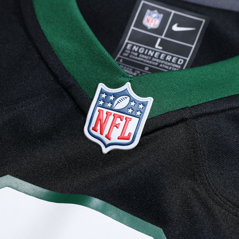 Jermaine Johnson II New York Jets Alternate Game Jersey - Legacy Black | NFL Jerseys