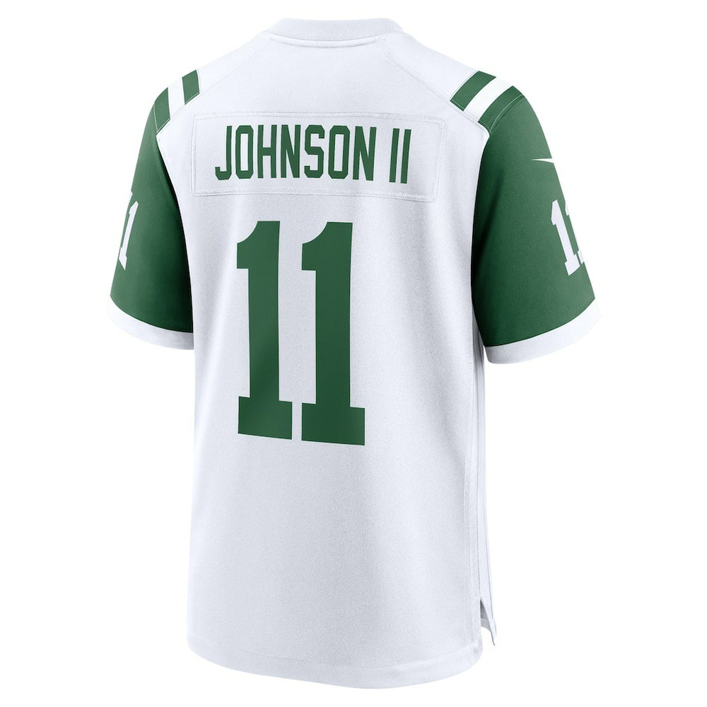 Jermaine Johnson II New York Jets Classic Alternate Game Jersey White - Nike