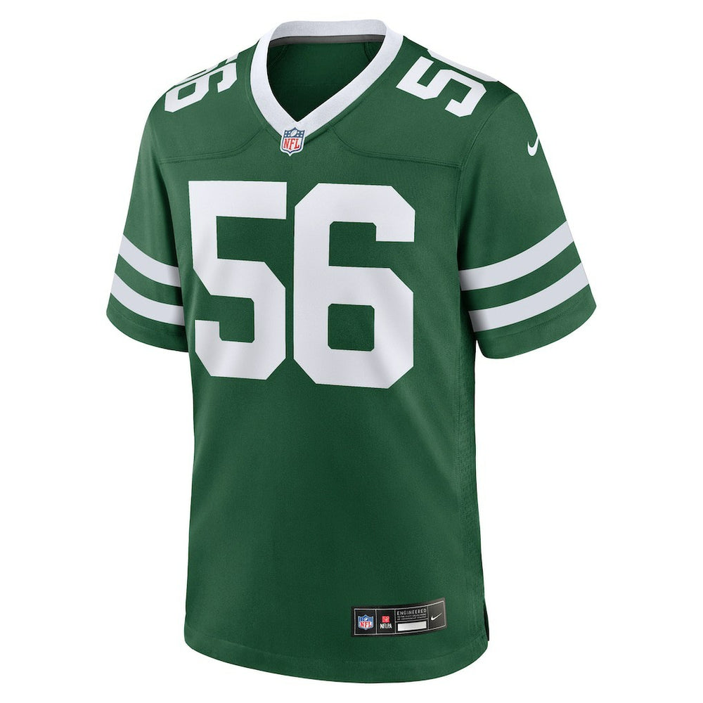 Quincy Williams New York Jets Game Player Jersey – Legacy Green - Nike