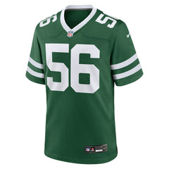 Quincy Williams New York Jets Game Player Jersey – Legacy Green - Nike