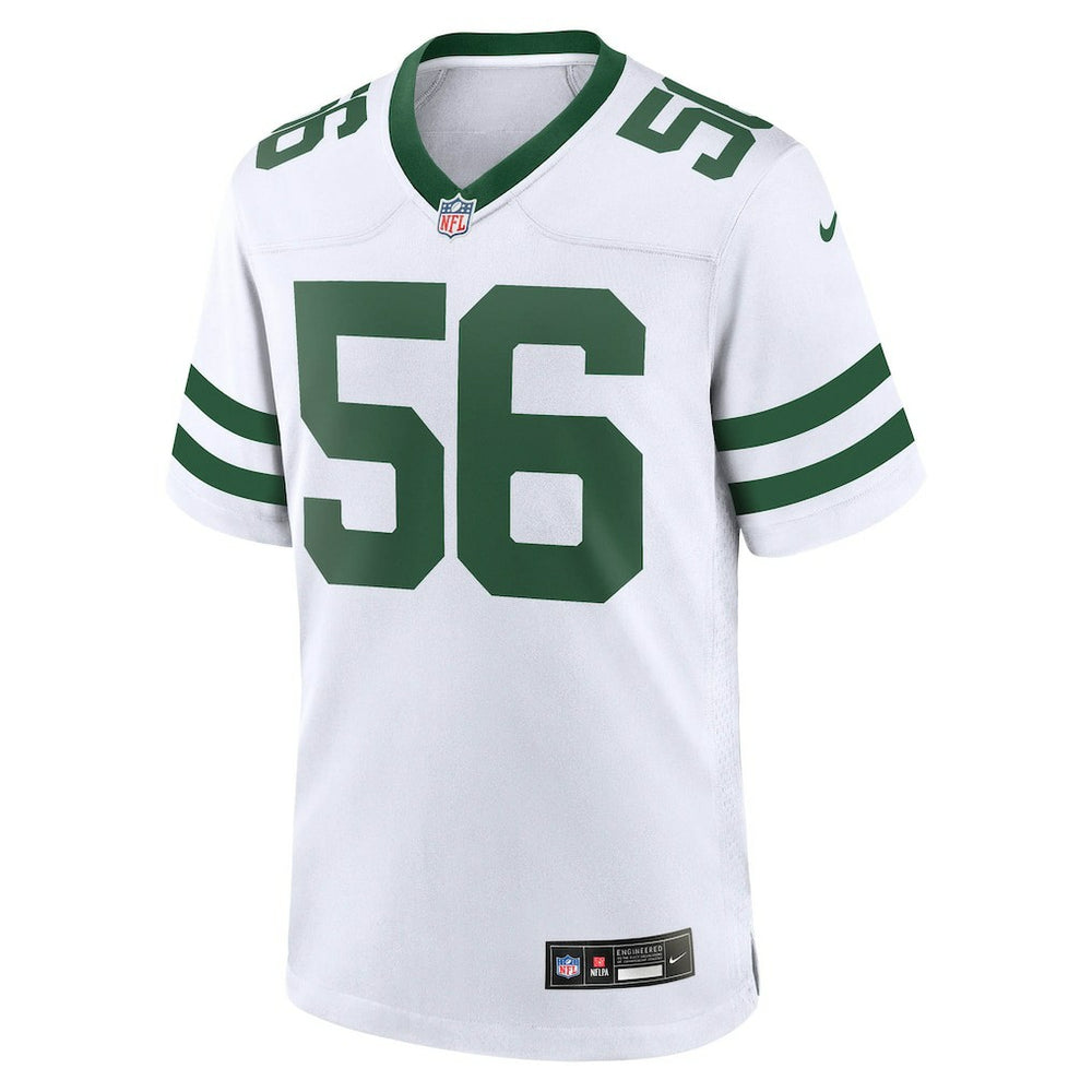 Quincy Williams New York Jets Game Jersey Legacy White - Nike