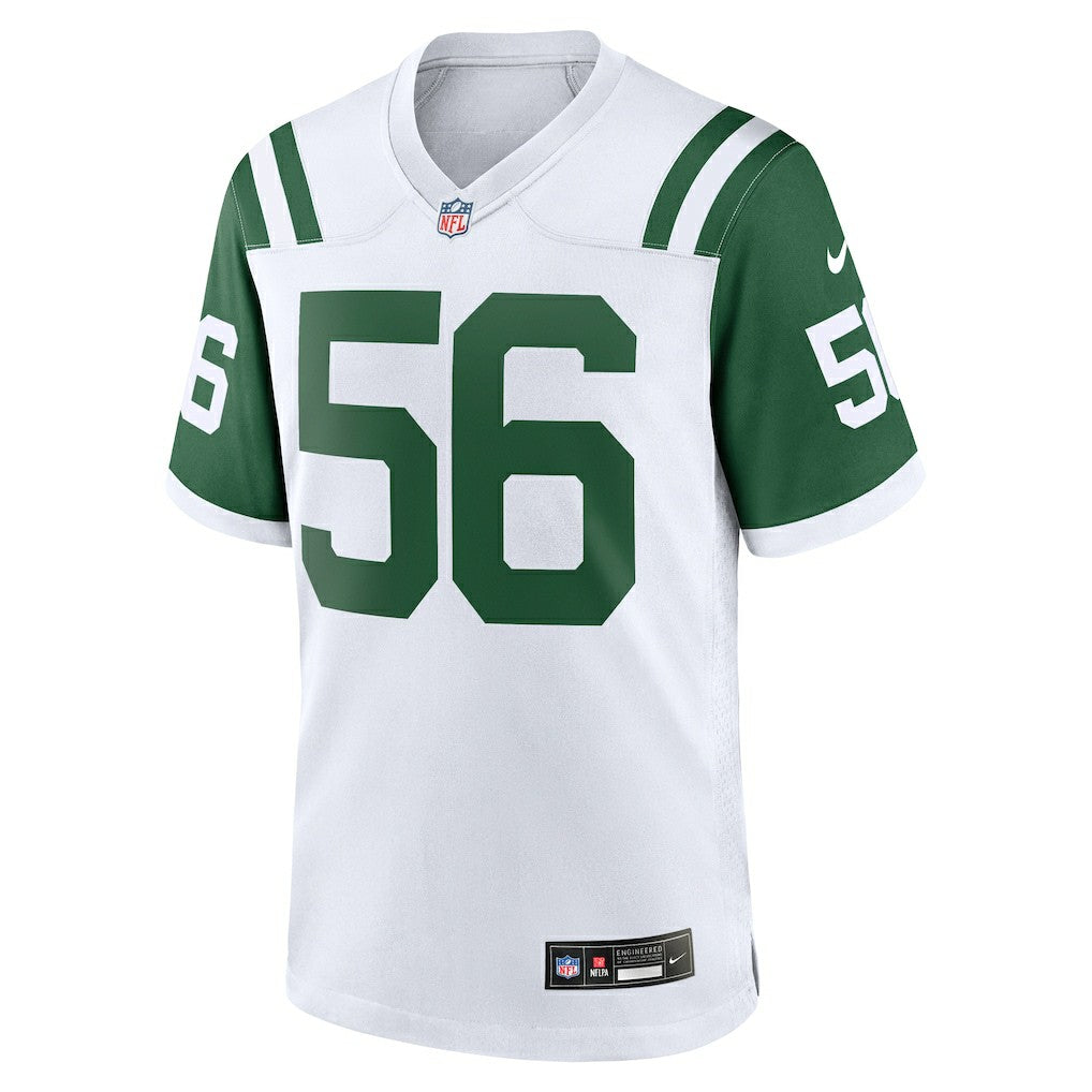 Quincy Williams New York Jets Alternate Game Jersey White - Nike