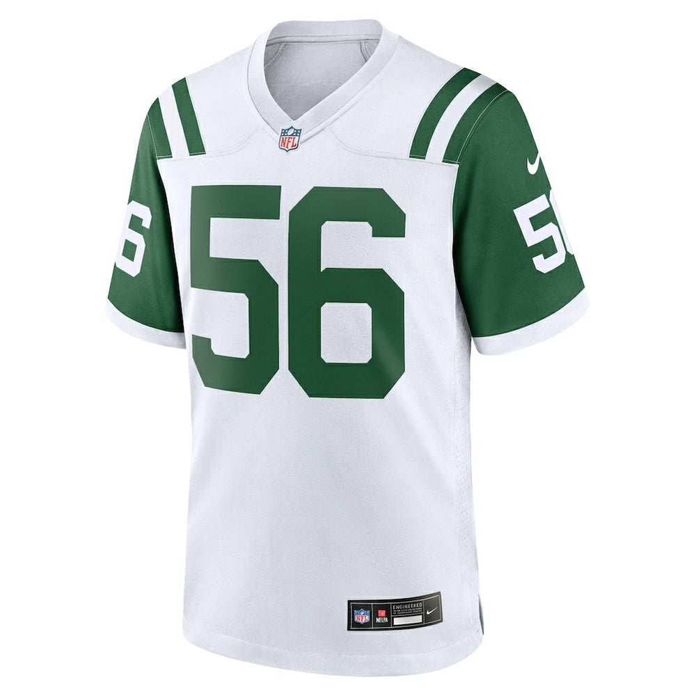 Quincy Williams New York Jets Alternate Game Jersey White - Nike