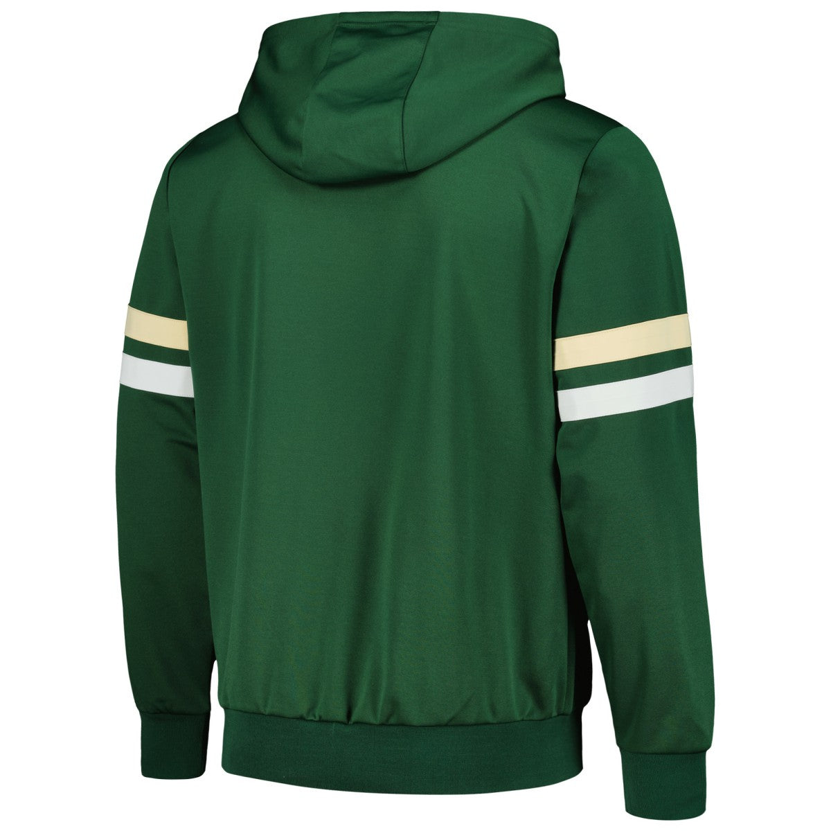 NBA - Milwaukee Bucks G-III Sports by Carl Banks Contender Full-Zip Hoodie Jacket - Hunter Green