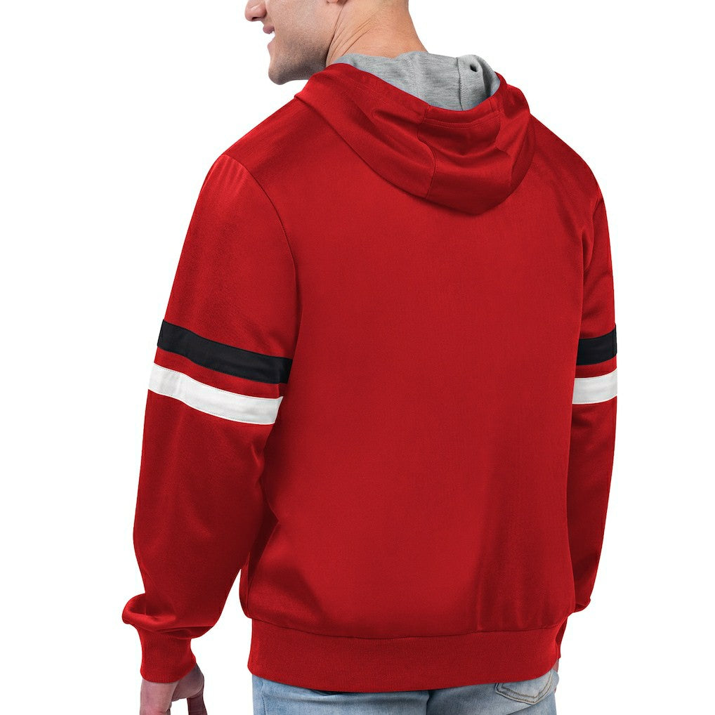 NBA - Atlanta Hawks G-III Sports by Carl Banks Contender Full-Zip Hoodie Jacket - Red