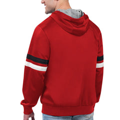 NBA - Atlanta Hawks G-III Sports by Carl Banks Contender Full-Zip Hoodie Jacket - Red