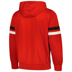 NBA - Chicago Bulls G-III Sports by Carl Banks Contender Full-Zip Hoodie Jacket - Red