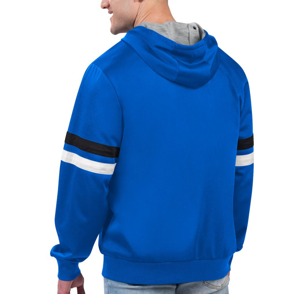 NBA - Orlando Magic G-III Sports by Carl Banks Contender Full-Zip Hoodie Jacket - Blue