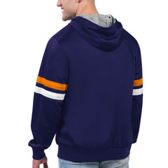 NBA - Phoenix Suns G-III Sports by Carl Banks Contender Full-Zip Hoodie Jacket - Purple