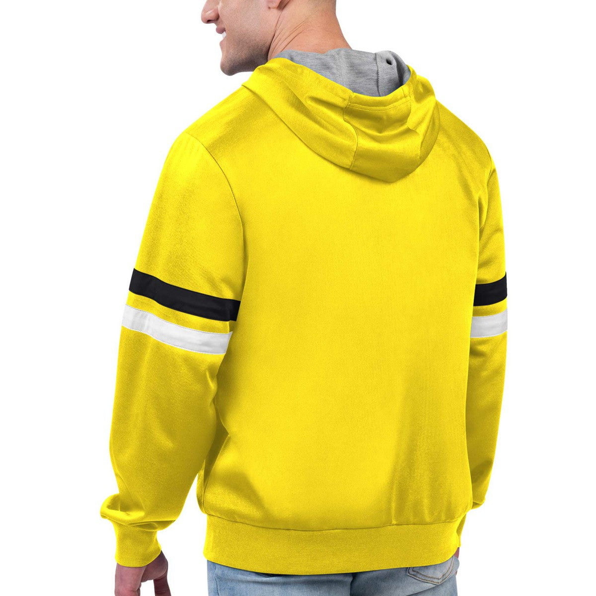 NBA - Utah Jazz G-III Sports by Carl Banks Contender Full-Zip Hoodie Jacket - Yellow