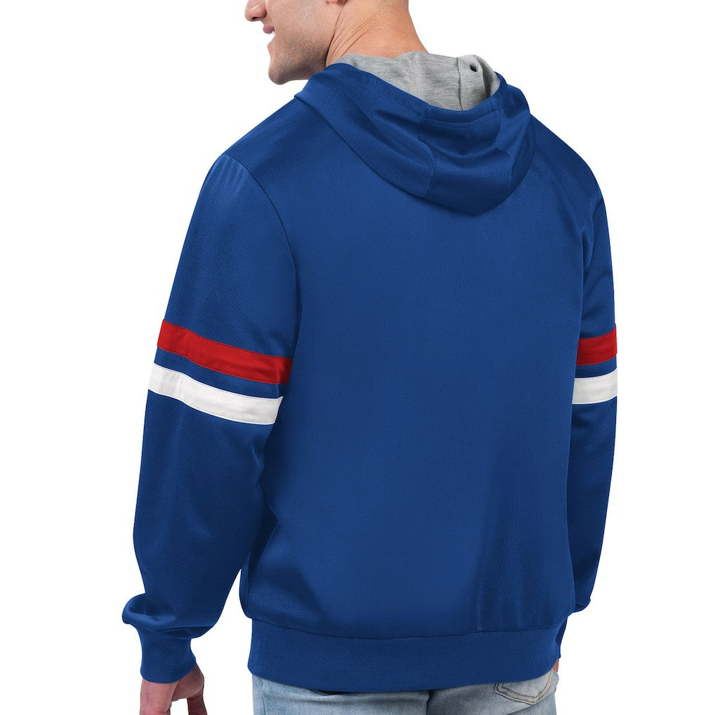 NBA - Philadelphia 76ers G-III Sports by Carl Banks Contender Full-Zip Hoodie Jacket - Royal