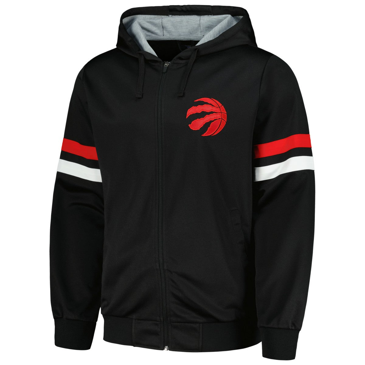 NBA - Toronto Raptors G-III Sports by Carl Banks Contender Full-Zip Hoodie Jacket - Black