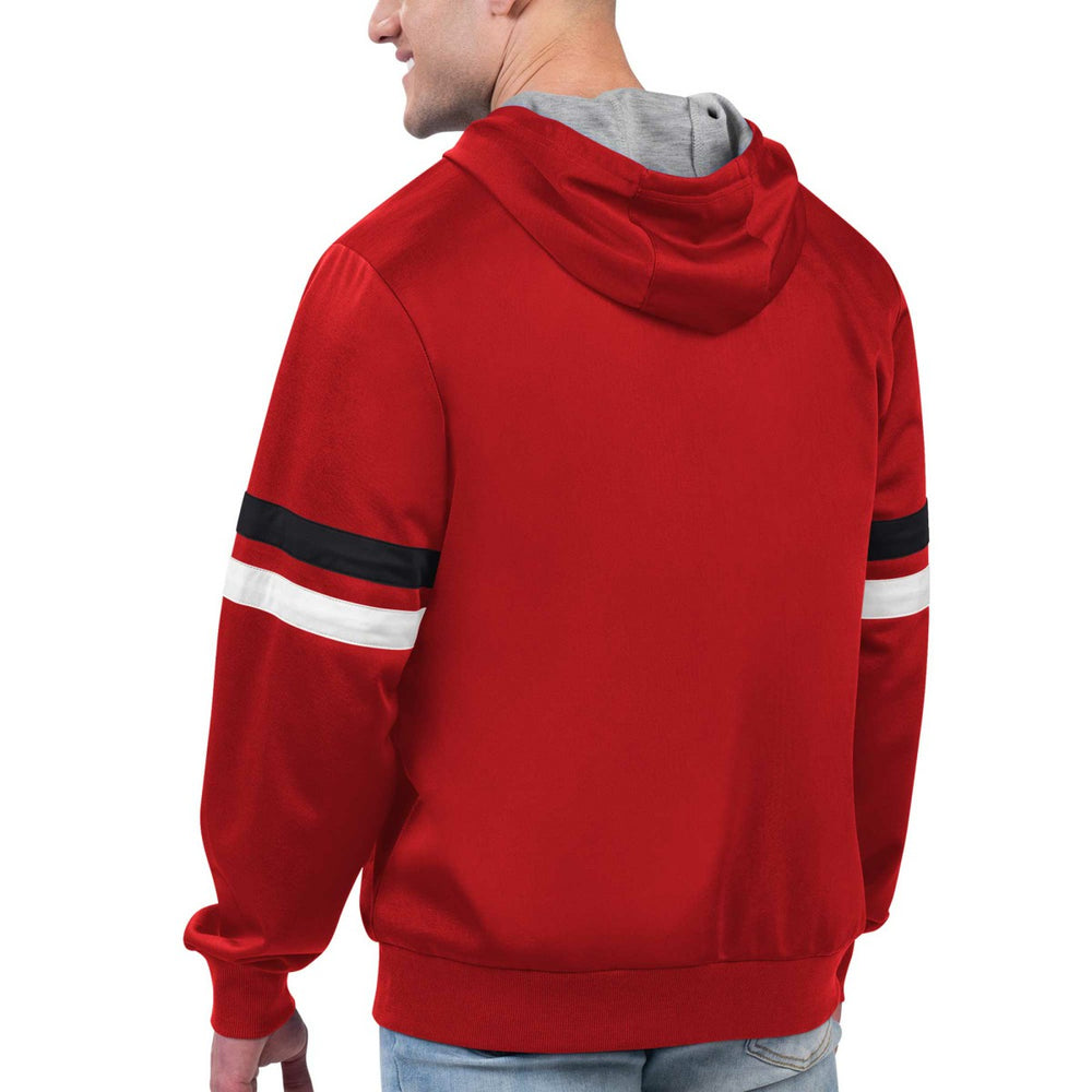 NBA - Portland Trail Blazers G-III Sports by Carl Banks Contender Full-Zip Hoodie Jacket - Red