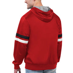 NBA - Portland Trail Blazers G-III Sports by Carl Banks Contender Full-Zip Hoodie Jacket - Red