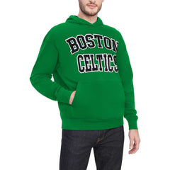 NBA - Boston Celtics Tommy Jeans Greyson Pullover Hoodie - Kelly Green