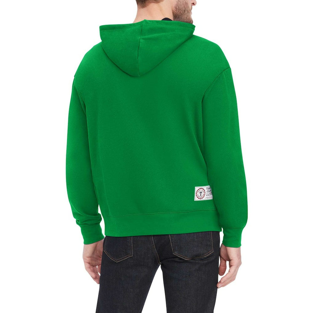 NBA - Boston Celtics Tommy Jeans Greyson Pullover Hoodie - Kelly Green