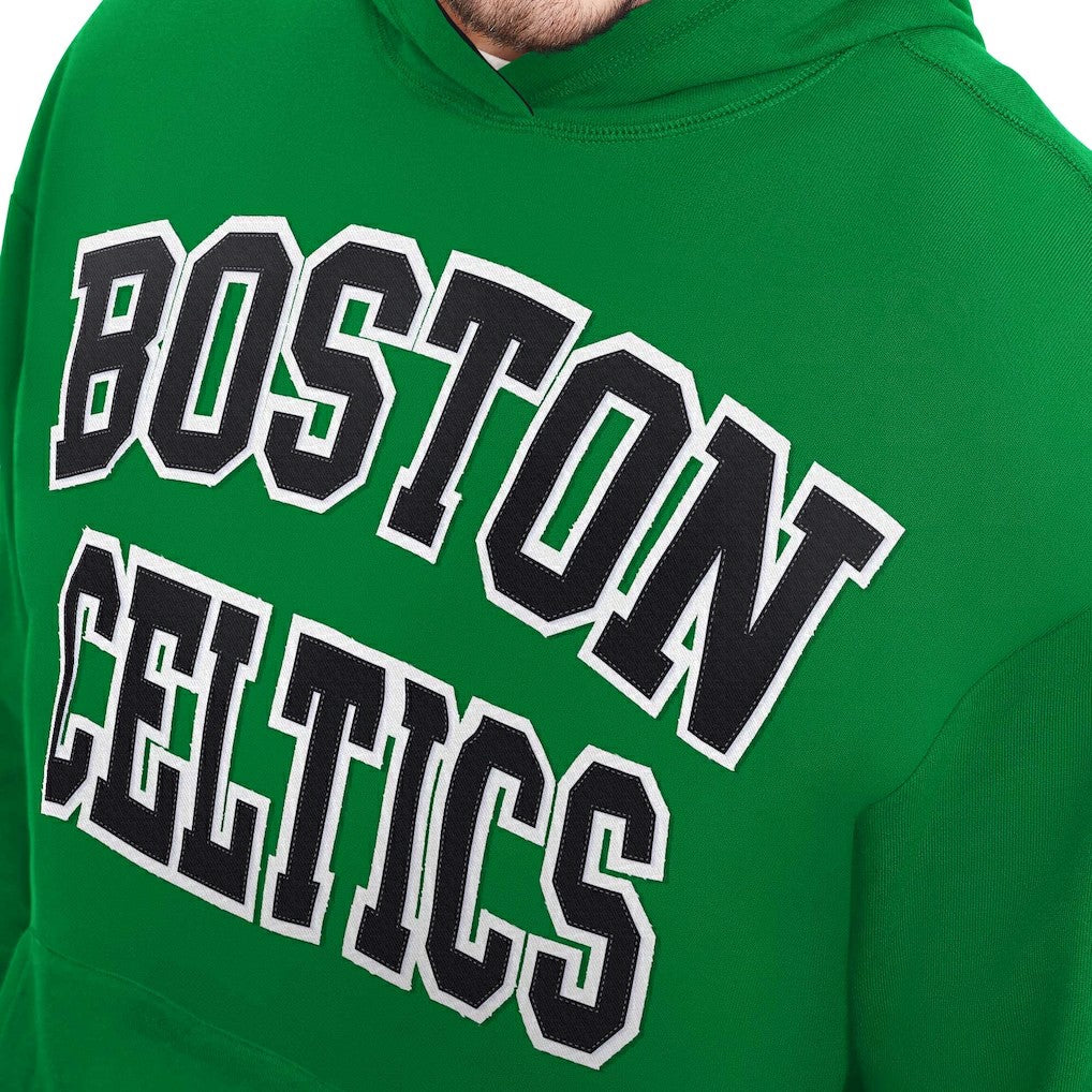 NBA - Boston Celtics Tommy Jeans Greyson Pullover Hoodie - Kelly Green