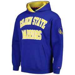 NBA - Golden State Warriors Tommy Jeans Greyson Pullover Hoodie - Royal