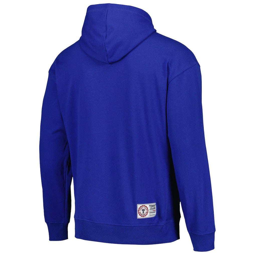 NBA - Golden State Warriors Tommy Jeans Greyson Pullover Hoodie - Royal