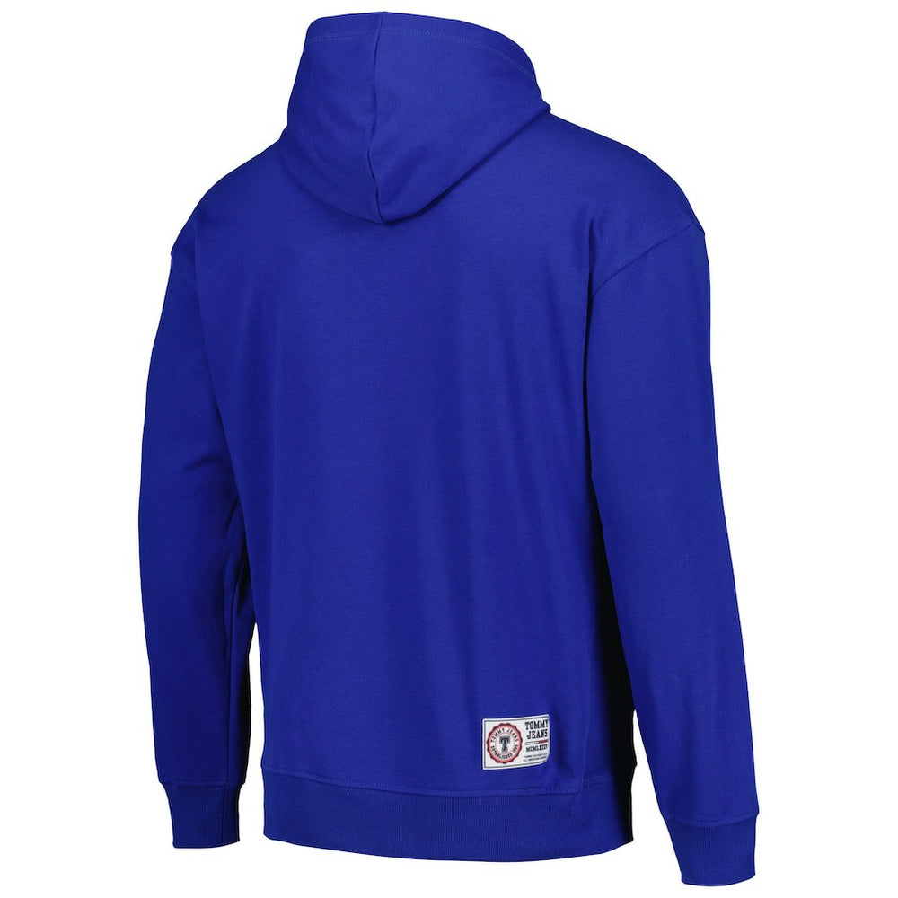 NBA - Golden State Warriors Tommy Jeans Greyson Pullover Hoodie - Royal