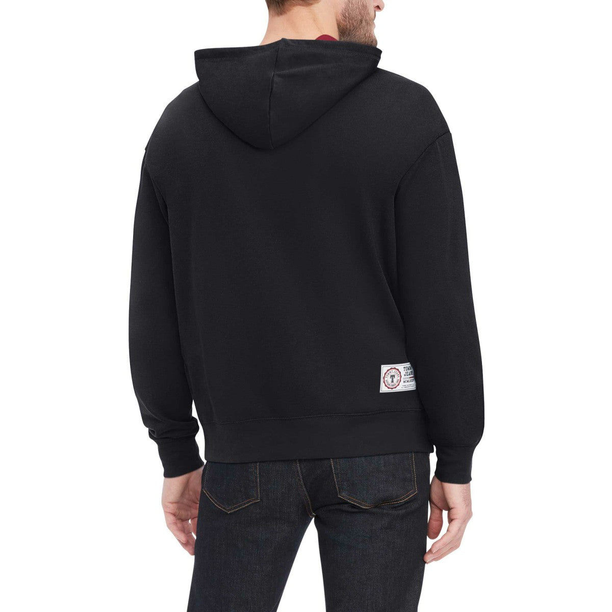NBA - Miami Heat Tommy Jeans Greyson Pullover Hoodie - Black