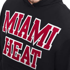 NBA - Miami Heat Tommy Jeans Greyson Pullover Hoodie - Black
