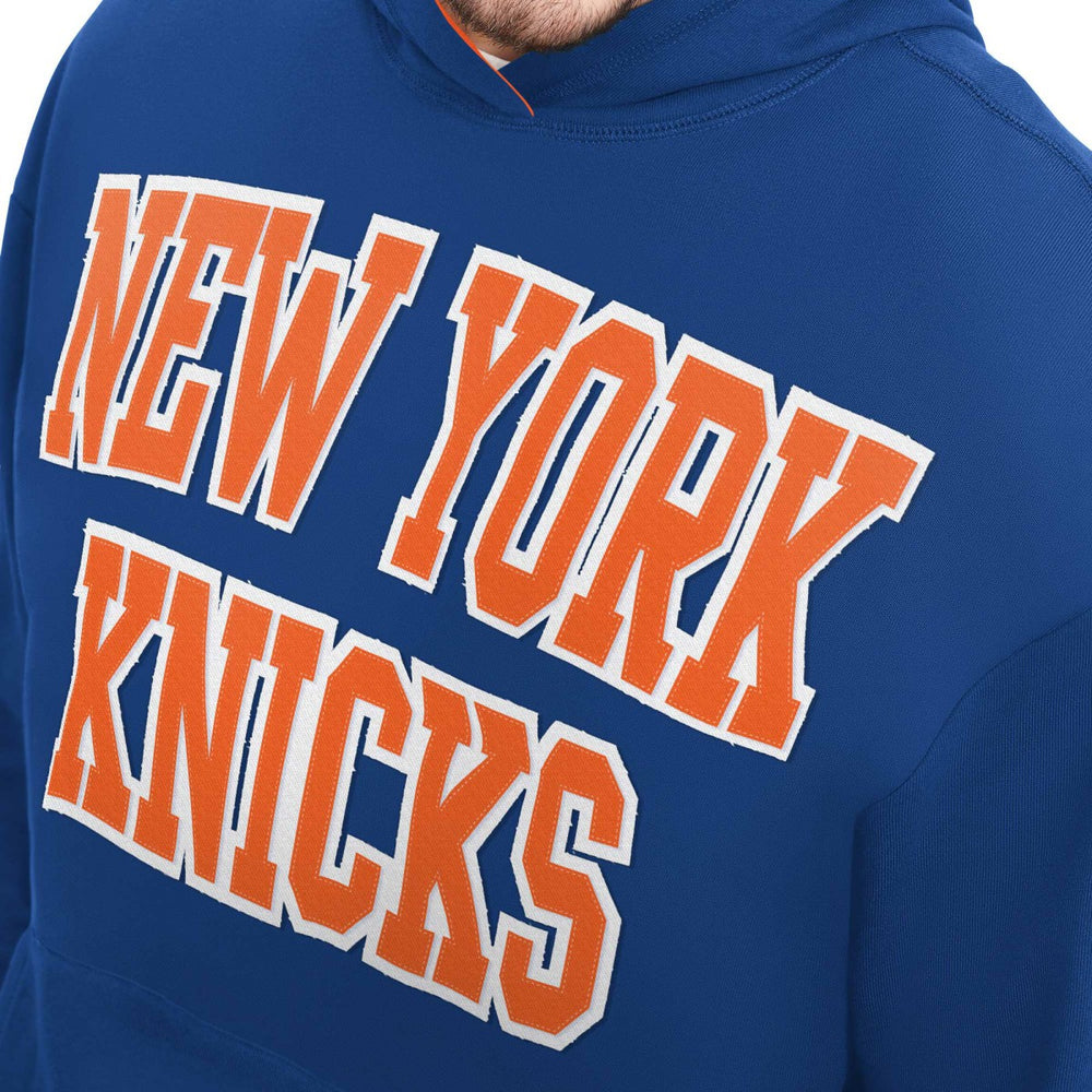 NBA - New York Knicks Tommy Jeans Greyson Pullover Hoodie - Blue