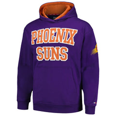 NBA - Phoenix Suns Tommy Jeans Greyson Pullover Hoodie - Purple