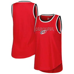 Carolina Hurricanes - G-III 4Her by Carl Banks Women's Strategy Tank Top Red