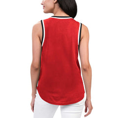 New Jersey Devils - G-III 4Her by Carl Banks Women's Strategy Tank Top Red