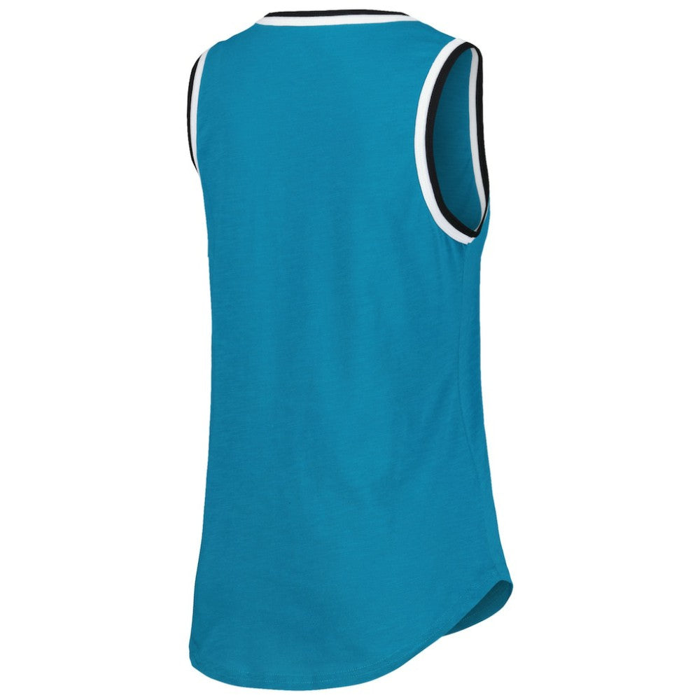 San Jose Sharks - G-III 4Her by Carl Banks Women's Strategy Tank Top Teal