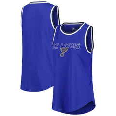 St. Louis Blues - G-III 4Her by Carl Banks Women's Strategy Tank Top Blue