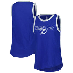 Tampa Bay Lightning - G-III 4Her by Carl Banks Women's Strategy Tank Top Blue