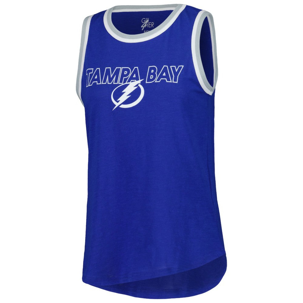 Tampa Bay Lightning - G-III 4Her by Carl Banks Women's Strategy Tank Top Blue