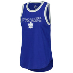 Toronto Maple Leafs - G-III 4Her by Carl Banks Women's Strategy Tank Top Blue