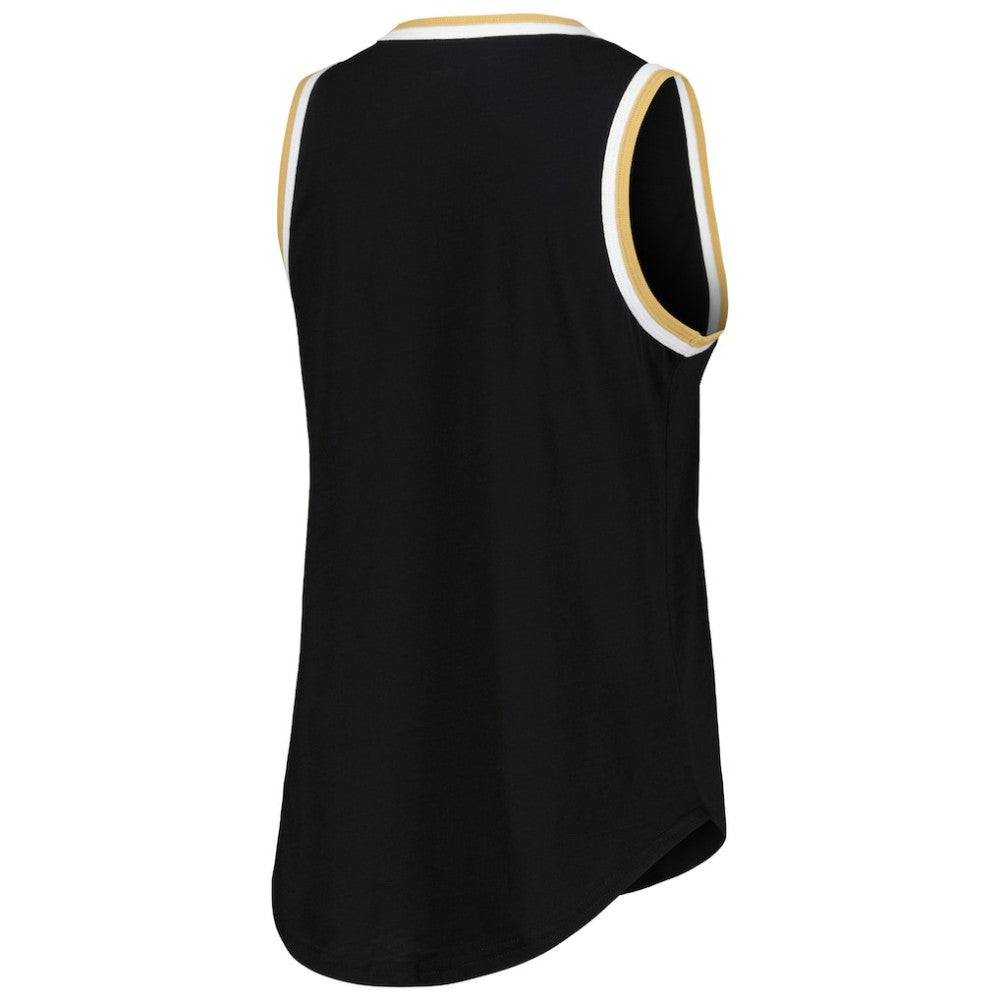 Vegas Golden Knights G-III 4Her by Carl Banks Women's Strategy Tank Top Black
