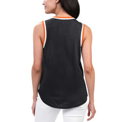 Philadelphia Flyers - G-III 4Her by Carl Banks Women's Strategy Tank Top Black